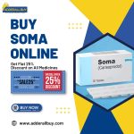 Buy Soma Online | Instantly Digitally Effortless Pay Option